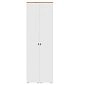 Шкаф распашной Квели 2 Белый