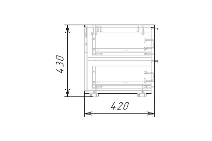 ТВ тумба Салерно 1 Графит