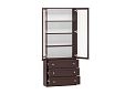 Стеллаж Билли-39 Хит Венге Цаво