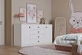 Комод Банни-3 Белый