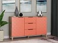 Комод Йорк-3 Коралл
