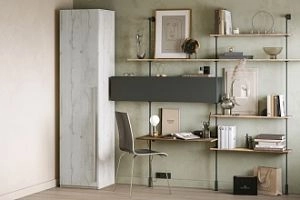 Лорена Бест-1 Дуб Крафт Белый