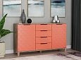 Комод Йорк-4 Коралл