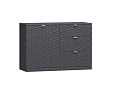 Комод Тоди-3 Графит