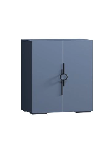 Комод Белиз-2 Альби полуночно-синий - фото 2