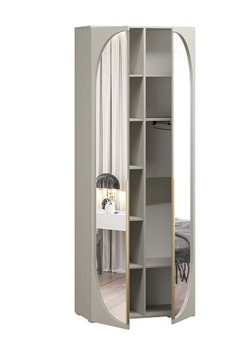 Шкаф распашной Брей-1.2 Кашемир - фото 3