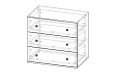 Комод Колорадо-3 МДФ