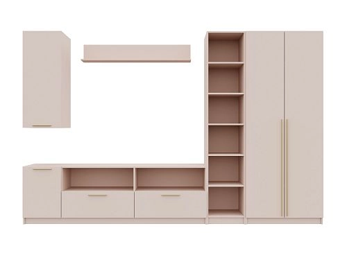 Стенка Лорена Пакс ТВ-стенка 6 Кашемир - фото 3