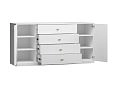 Комод Стрекоза-3 Белый