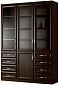 Шкаф книжный Библиограф 3.9 (Ф-11663)