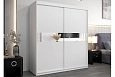 Шкаф-купе Бенито-2 Белый