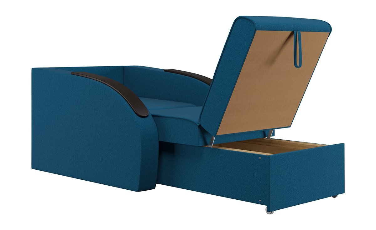 <p>Кресло</p>-кровать Фишер-2 blue 33
