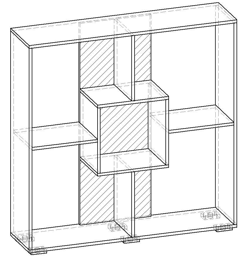 <p>Стеллаж</p> Норд-6.04