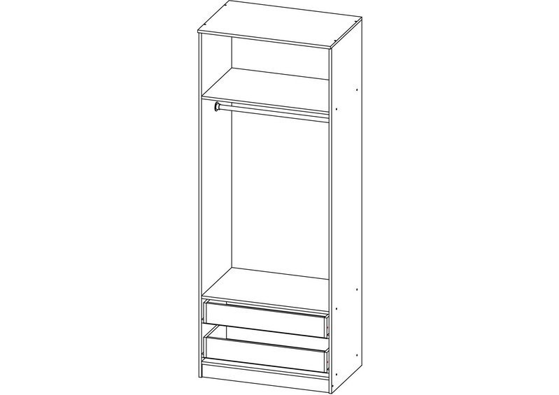 <p>Шкаф</p> распашной Стелла-15