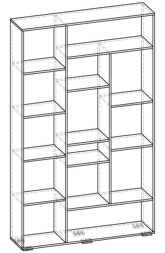 <p>Стеллаж</p> Норд-8.03