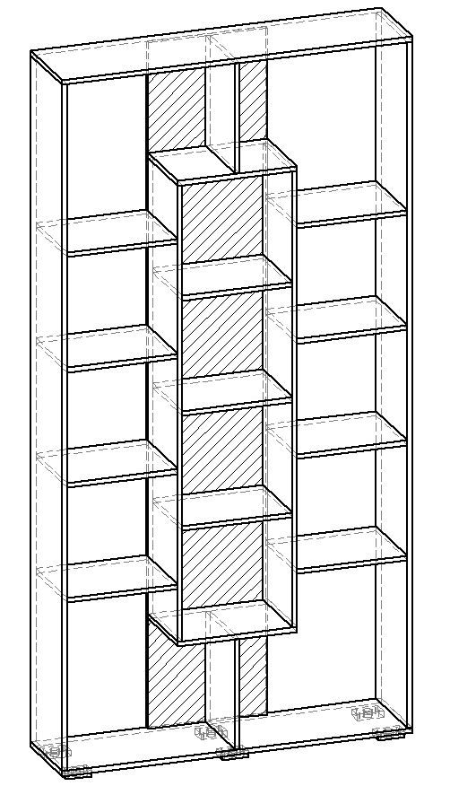 <p>Стеллаж</p> Норд-6.01