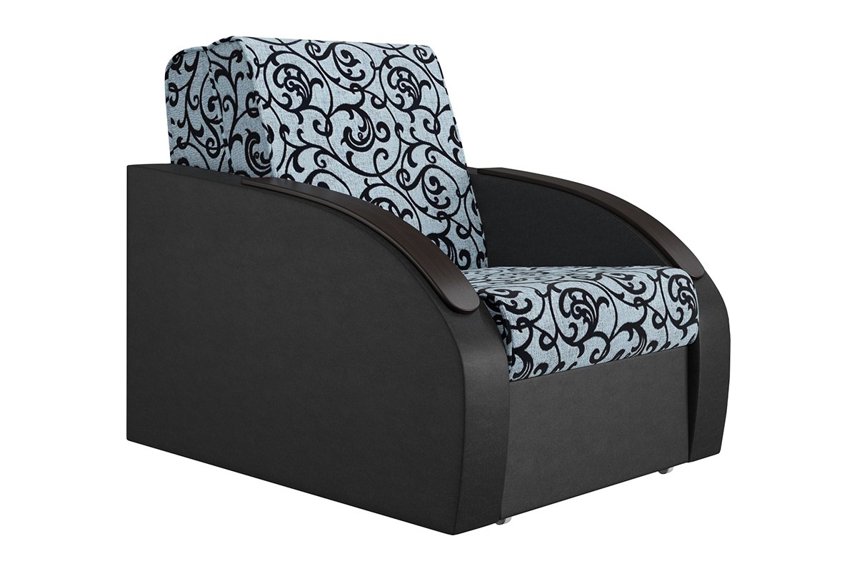 <p>Кресло</p>-кровать Фишер-2 venzel grey