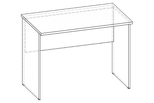 Письменный стол Лидер 1000 СП.004.1000-00