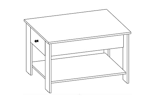 Журнальный стол Джокер-2 СЖ.002.800-01