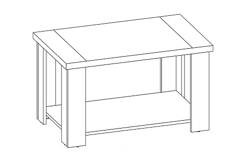 Журнальный стол Стайл-2 СЖ.007.900-00