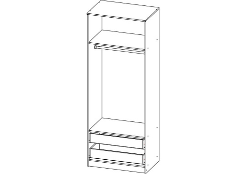 Шкаф распашной Стелла-10