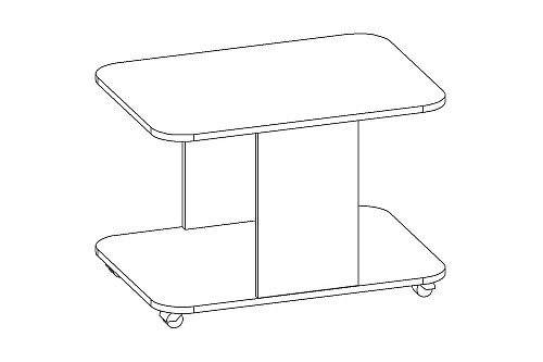 Журнальный стол Вояж-1 СЖ.010.700-00