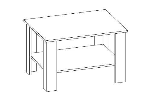 Журнальный стол Джокер-1 СЖ.001.900-00
