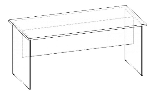 Стол для брифинга Лидер 1600 СБ.001.1600-00