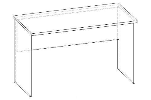 Письменный стол Лидер 1200 СП.004.1200-00