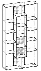 <p>Стеллаж</p> Норд-6.01